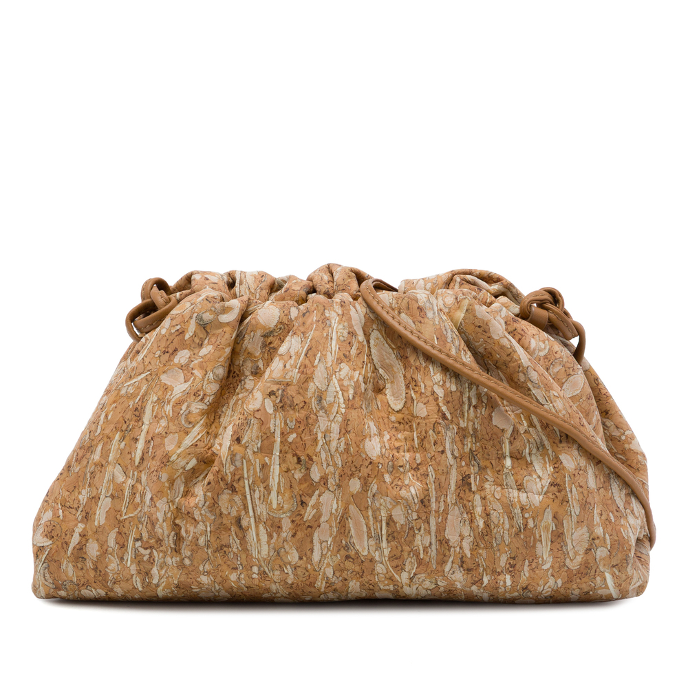 Pre-Loved Bottega Veneta Cork The Mini Pouch Crossbody
